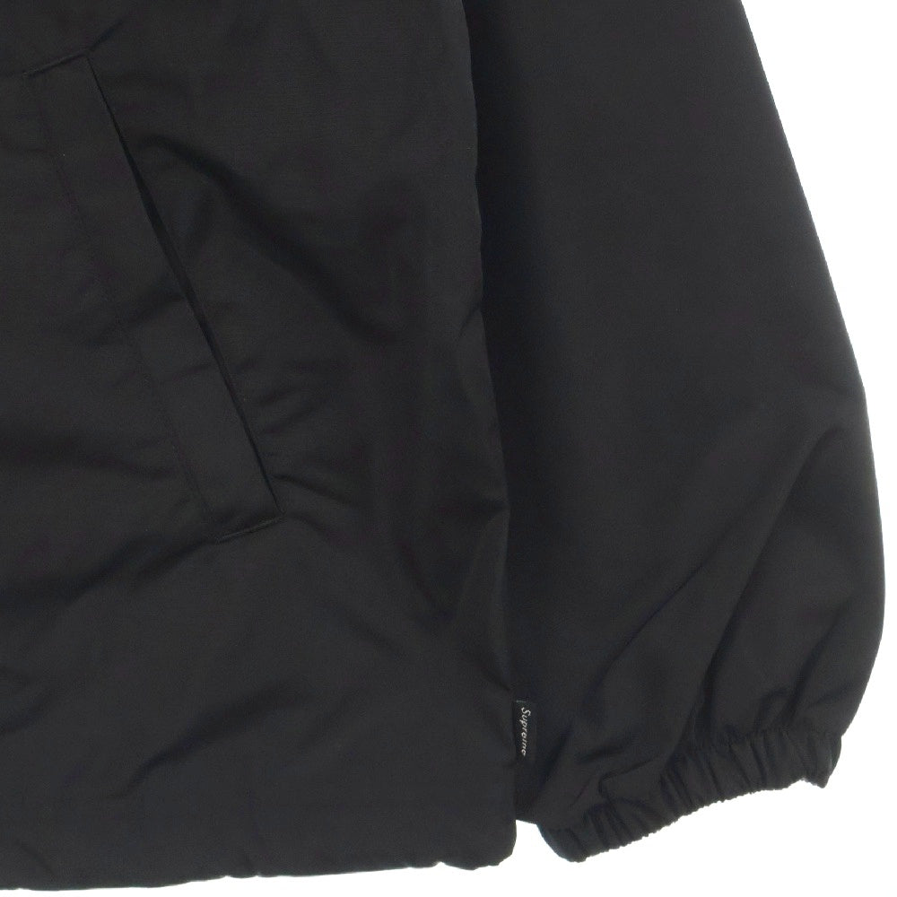SUPREME(シュプリーム) 24AW Crest Coahes Jakcket クレスト コーチジャケット ブラック