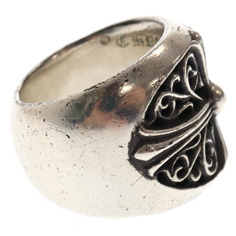 CHROME HEARTS(クロムハーツ) CLASSIC OVAL クラシックオーバルクロス リング シルバー BCA340