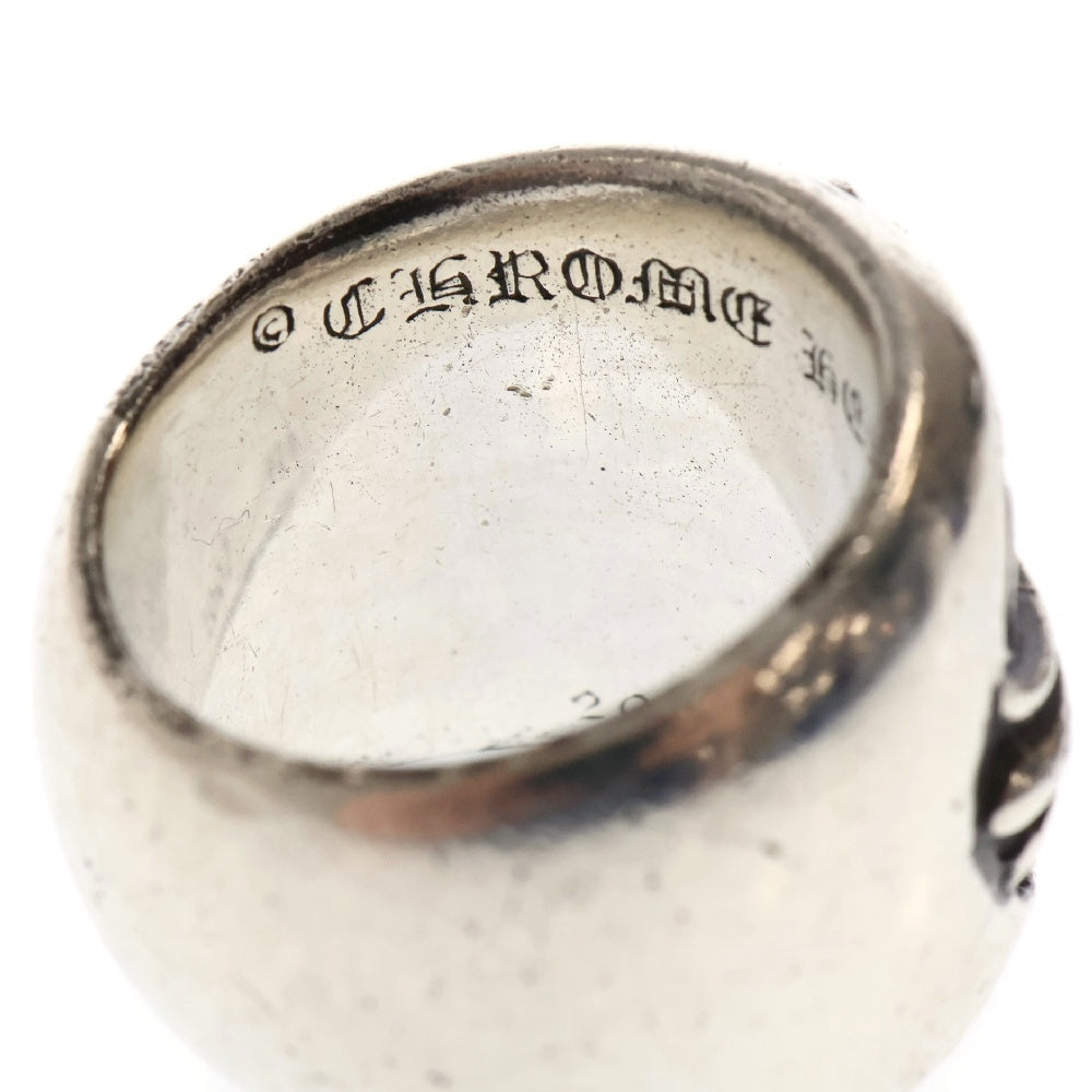 CHROME HEARTS(クロムハーツ) CLASSIC OVAL クラシックオーバルクロス リング シルバー BCA340