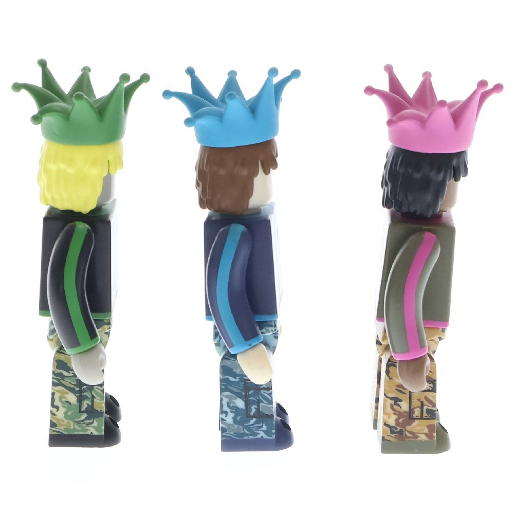 MEDICOM TOY(メディコムトイ) ×STUSSY KUBRICK Peace And Prosperity BABY RAGAMUFFIN ベイビーラガファフィン 3体セット フィギュア マルチカラー