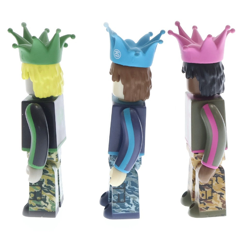 MEDICOM TOY(メディコムトイ) ×STUSSY KUBRICK Peace And Prosperity BABY RAGAMUFFIN ベイビーラガファフィン 3体セット フィギュア マルチカラー