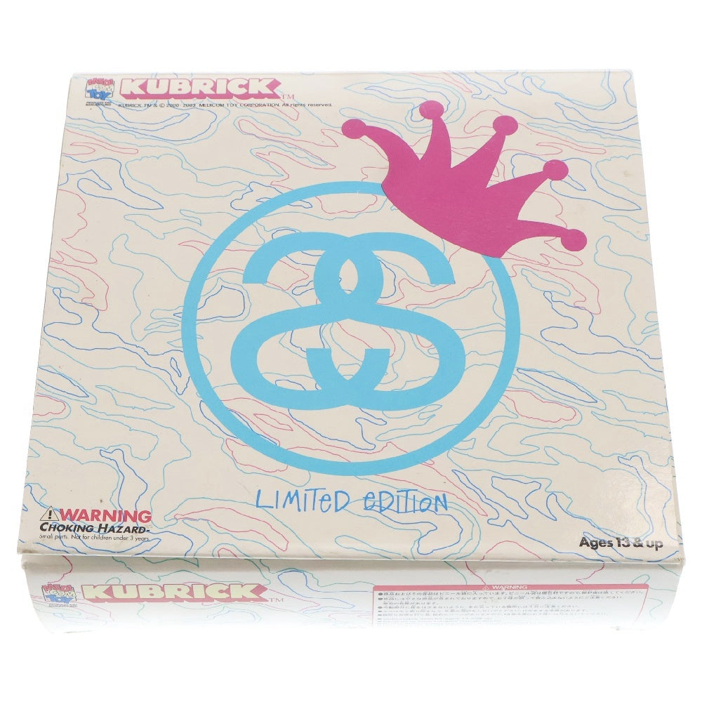 MEDICOM TOY(メディコムトイ) ×STUSSY KUBRICK Peace And Prosperity BABY RAGAMUFFIN ベイビーラガファフィン 3体セット フィギュア マルチカラー