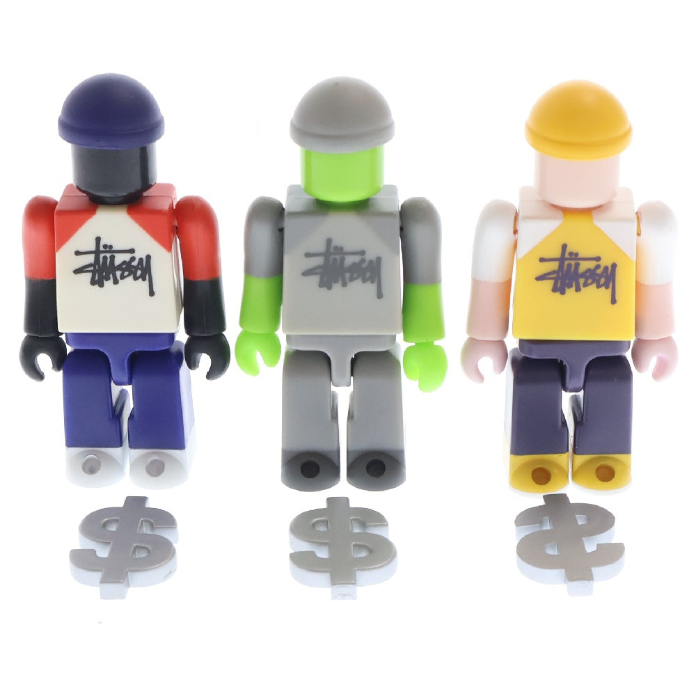 MEDICOM TOY(メディコムトイ) ×STUSSY KUBRICK Peace And Prosperity ピースサイン 3体セット フィギュア マルチカラー