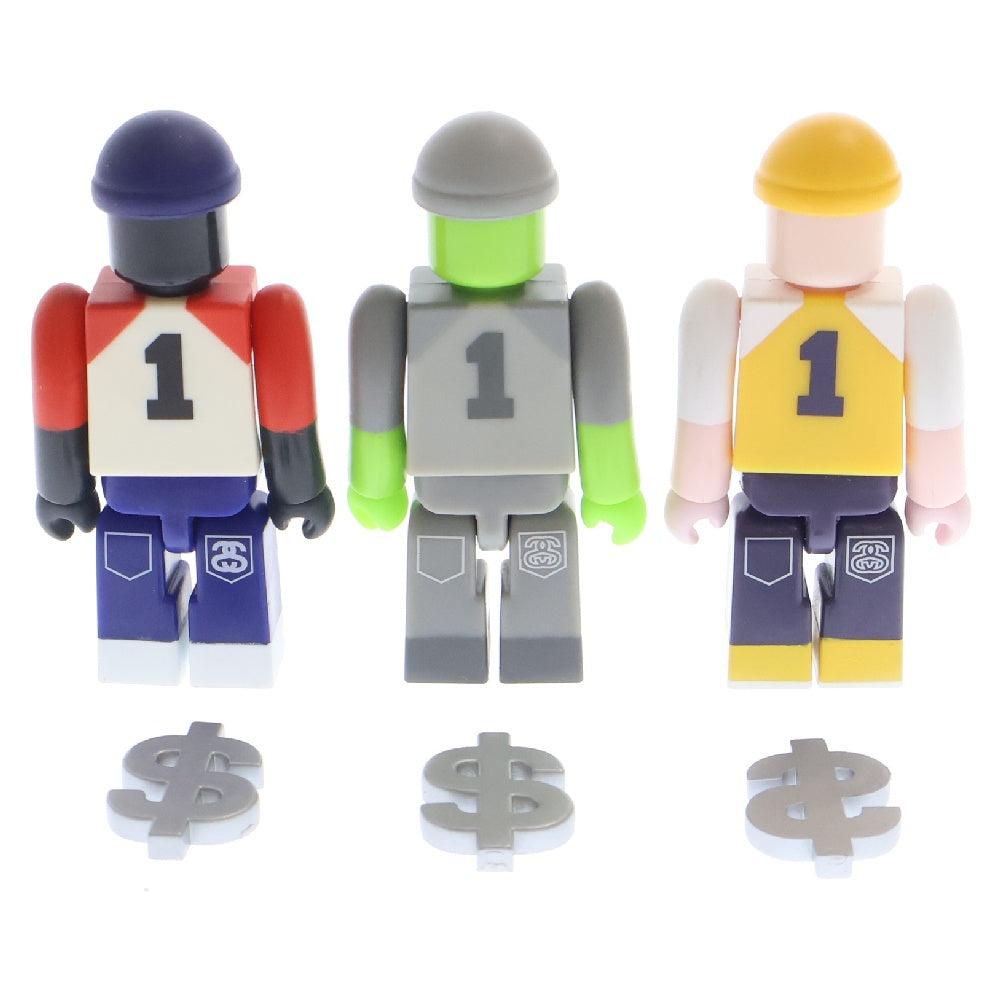 MEDICOM TOY(メディコムトイ) ×STUSSY KUBRICK Peace And Prosperity ピースサイン 3体セット フィギュア マルチカラー