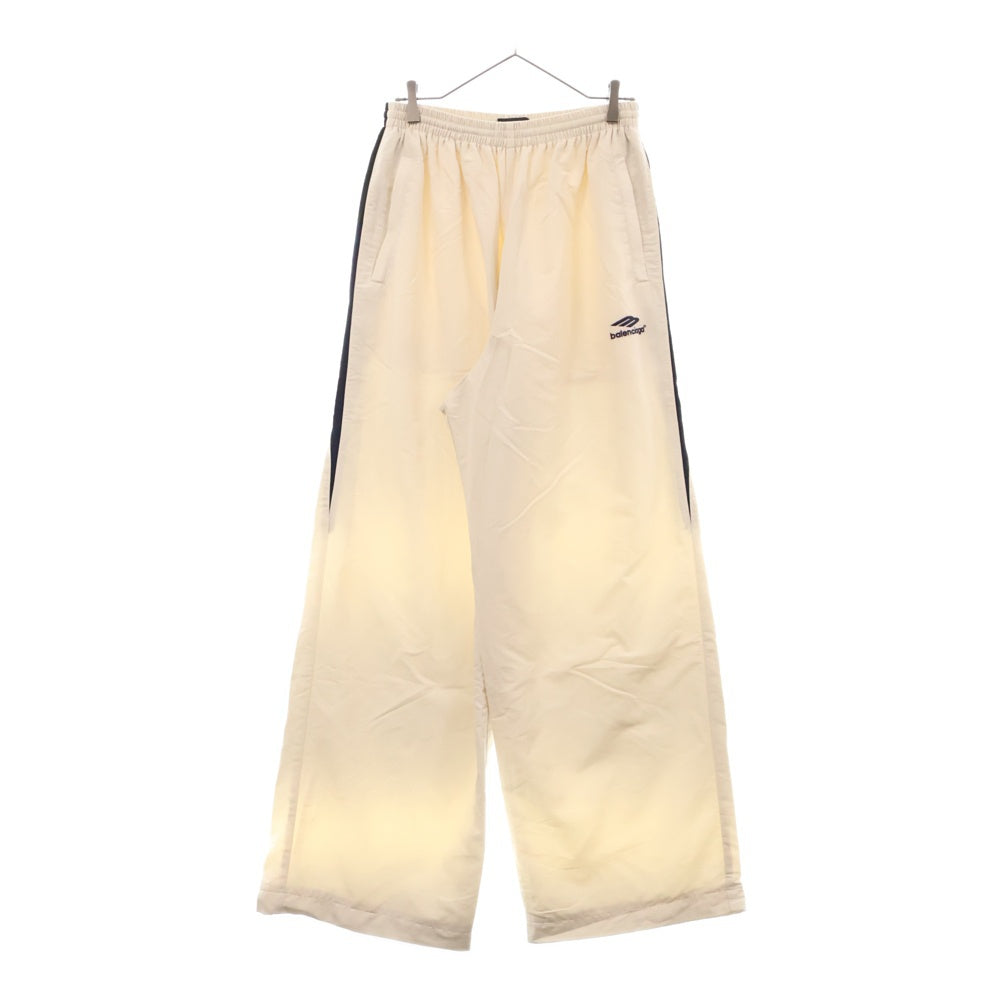 BALENCIAGA(バレンシアガ) 23SS ミディアムフィットトラックロングパンツ アイボリー 746510 T0048