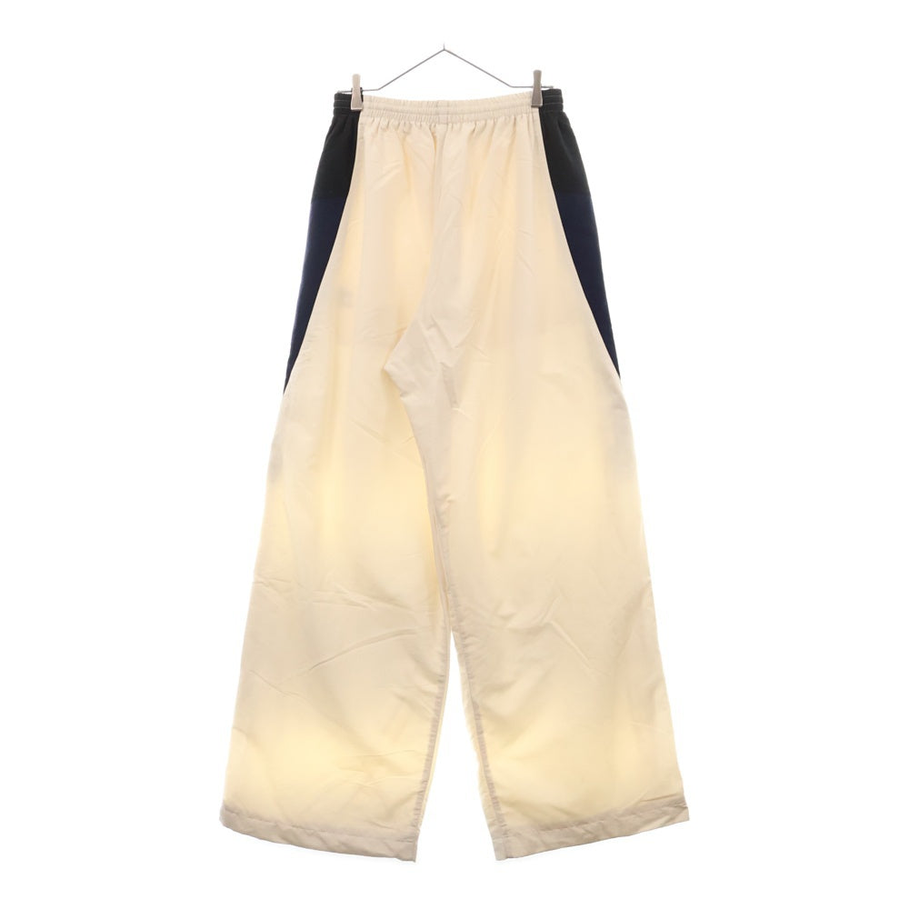 BALENCIAGA(バレンシアガ) 23SS ミディアムフィットトラックロングパンツ アイボリー 746510 T0048