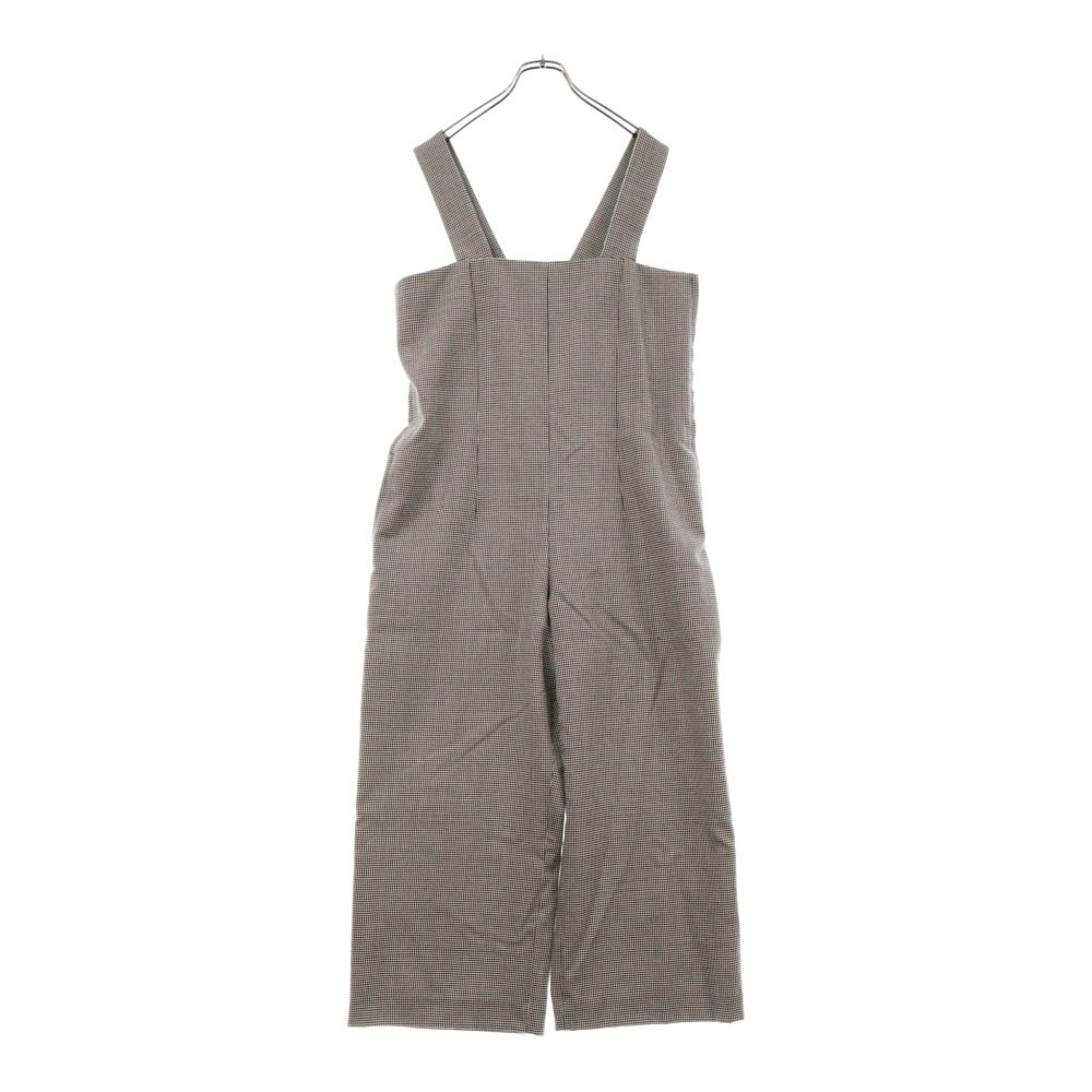 COMME des GARCONS COMME des GARCONS(コムデギャルソンコムデギャルソン) ハウンドトゥース オーバーオール サロペット ブラック/ホワイト レディース RI-U003