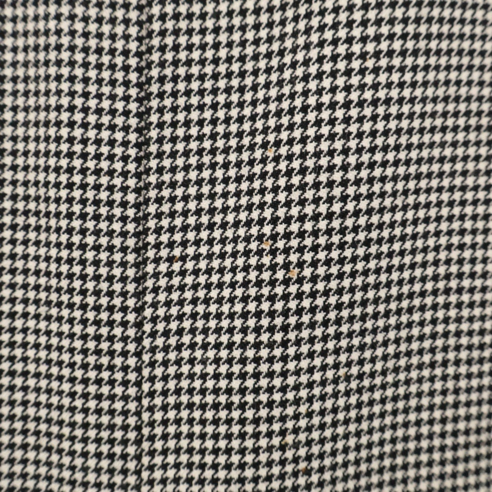 COMME des GARCONS COMME des GARCONS(コムデギャルソンコムデギャルソン) ハウンドトゥース オーバーオール サロペット ブラック/ホワイト レディース RI-U003