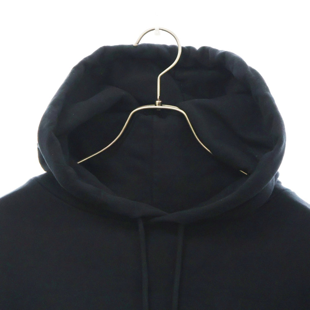 CELINE(セリーヌ) 23SS DYSFUNCTIONAL レナータ ピーターセン コットンフリースフーディーパーカー ブラック 2Y14B670Q