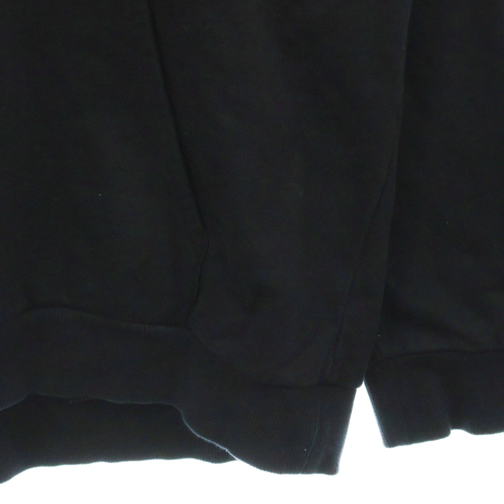 CELINE(セリーヌ) 23SS DYSFUNCTIONAL レナータ ピーターセン コットンフリースフーディーパーカー ブラック 2Y14B670Q