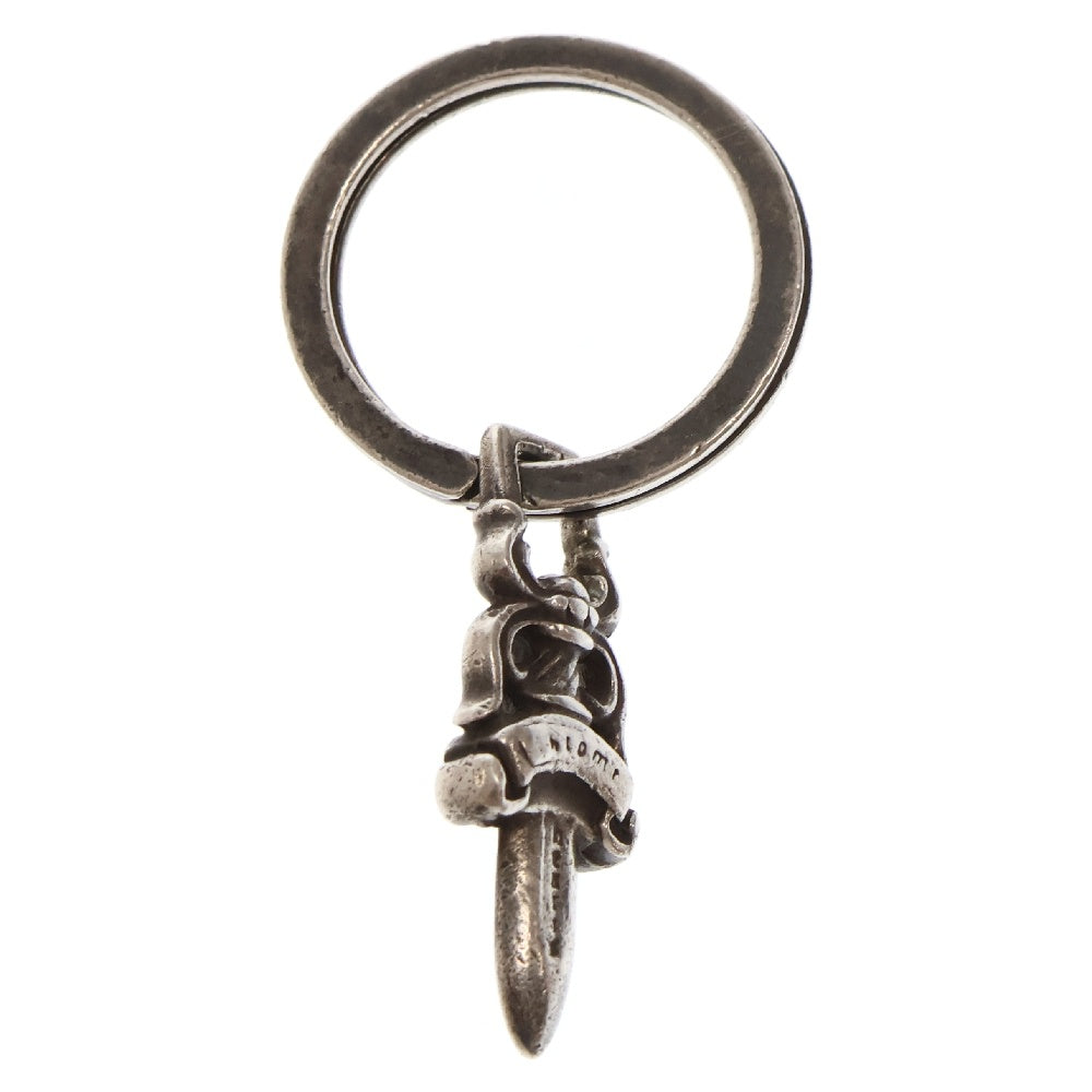 CHROME HEARTS(クロムハーツ) RNG&No5 DGGR キーリング#5ダガー キーリング シルバー