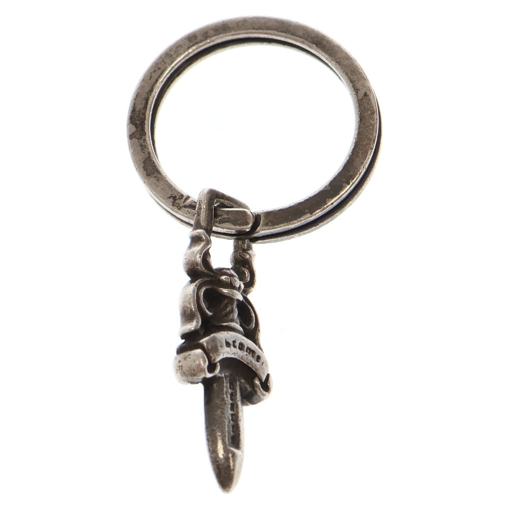 CHROME HEARTS(クロムハーツ) RNG&No5 DGGR キーリング#5ダガー キーリング シルバー