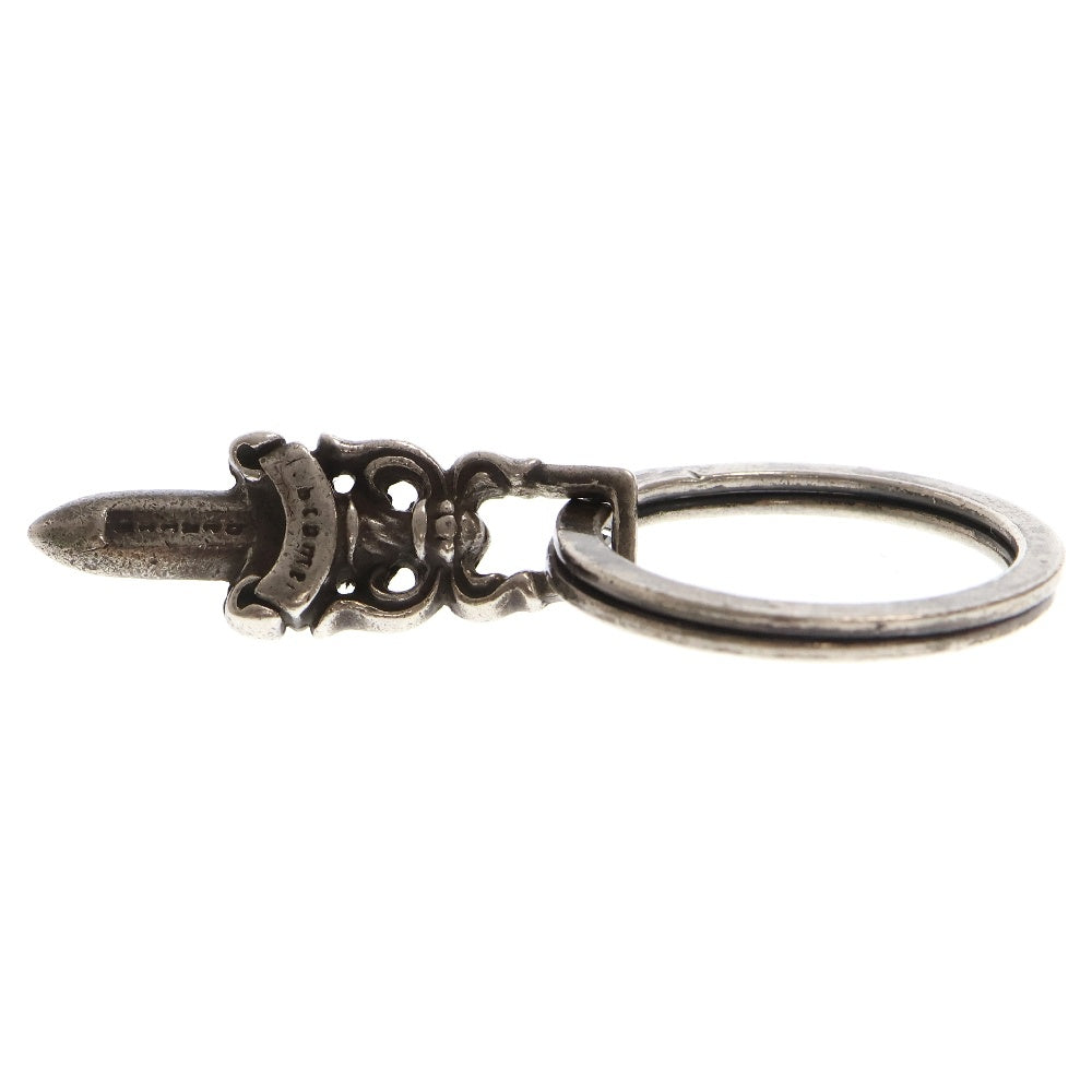 CHROME HEARTS(クロムハーツ) RNG&No5 DGGR キーリング#5ダガー キーリング シルバー