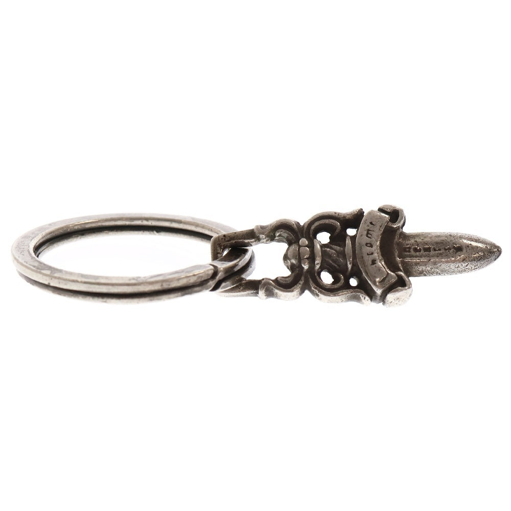 CHROME HEARTS(クロムハーツ) RNG&No5 DGGR キーリング#5ダガー キーリング シルバー