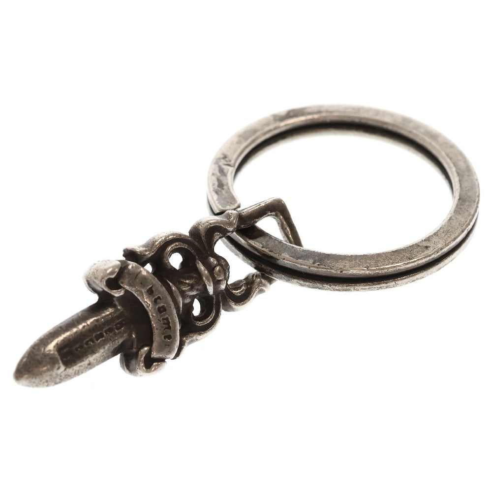 CHROME HEARTS(クロムハーツ) RNG&No5 DGGR キーリング#5ダガー キーリング シルバー