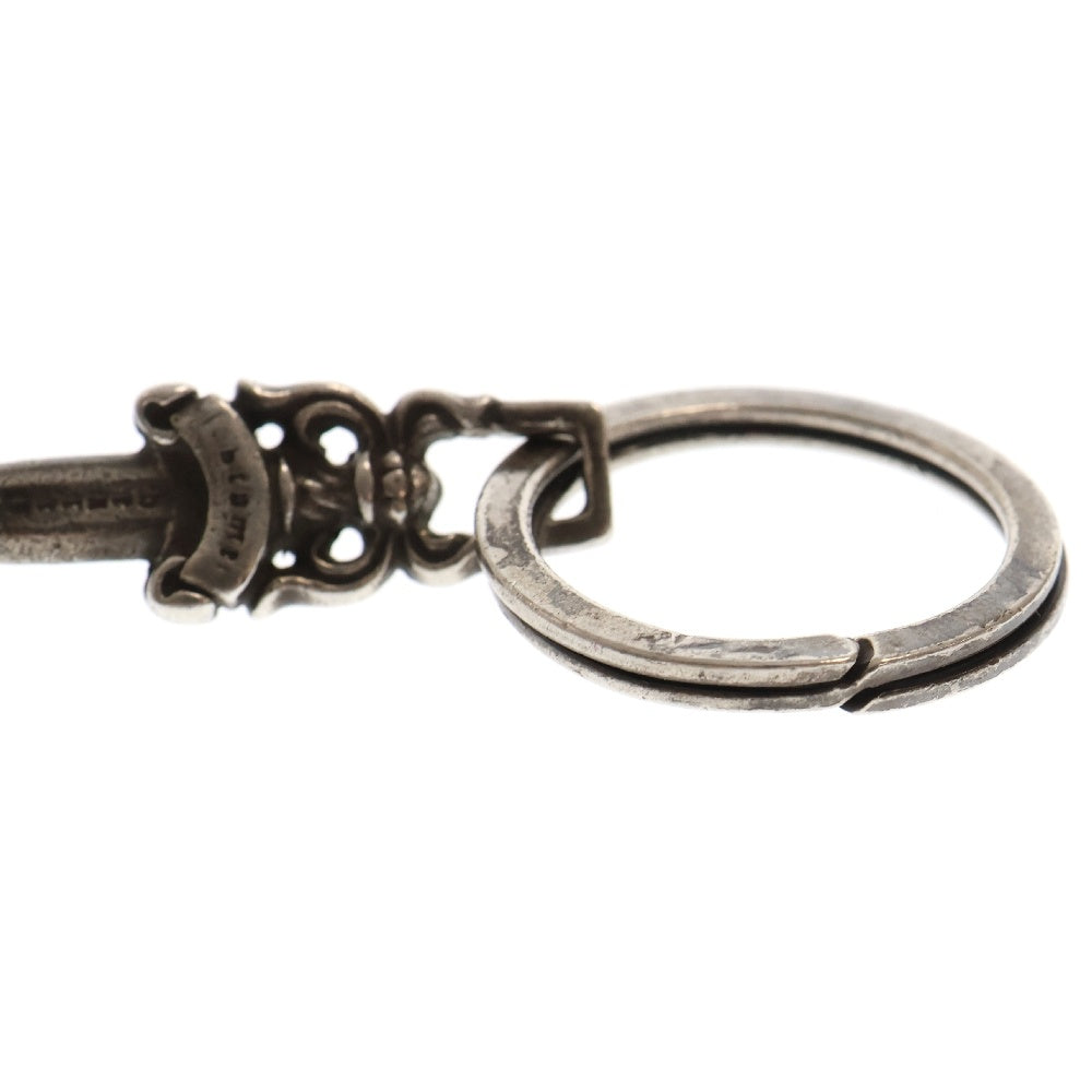 CHROME HEARTS(クロムハーツ) RNG&No5 DGGR キーリング#5ダガー キーリング シルバー