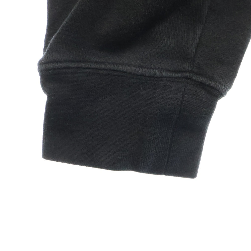 STUSSY(ステューシー) SS LINK フロント ロゴ クルーネック スウェット ブラック