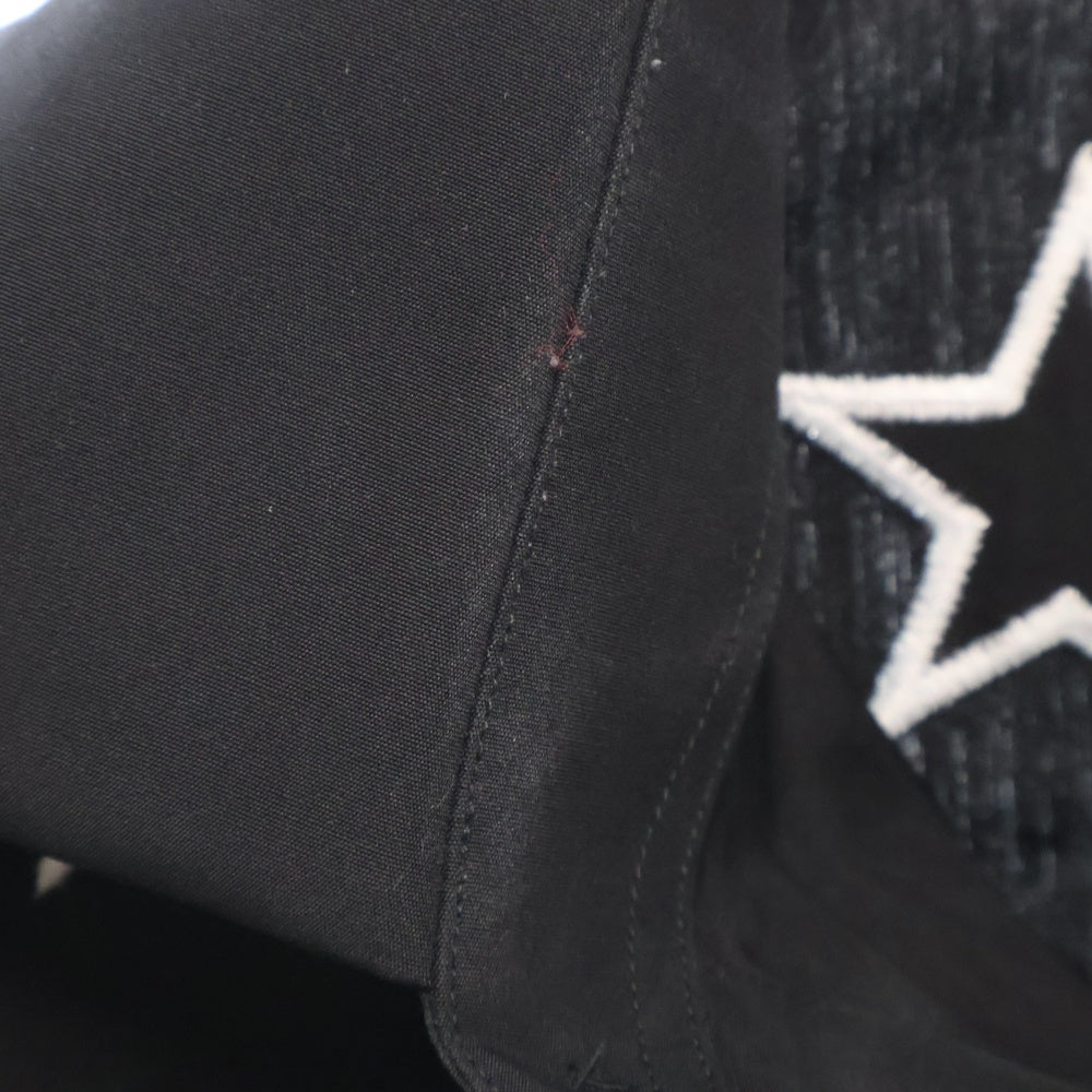 GIVENCHY(ジバンシィ) 16AW スターエンブロイダード コットン長袖シャツ ブラック 16F 6003 300