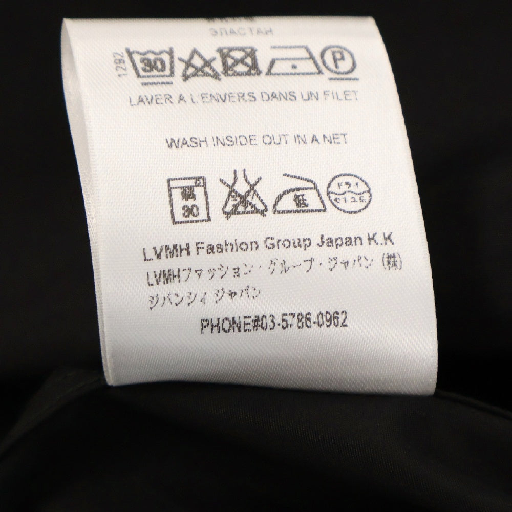 GIVENCHY(ジバンシィ) 16AW スターエンブロイダード コットン長袖シャツ ブラック 16F 6003 300