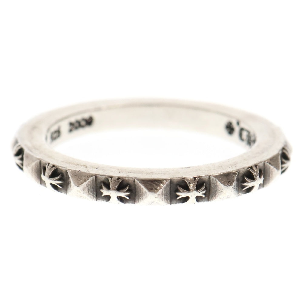 CHROME HEARTS(クロムハーツ) TFP PNK PLS トゥルーファッキンパンク プラスパンク リング シルバー