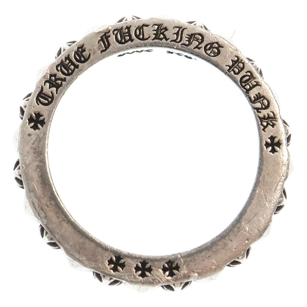 CHROME HEARTS(クロムハーツ) TFP PNK PLS トゥルーファッキンパンク プラスパンク リング シルバー