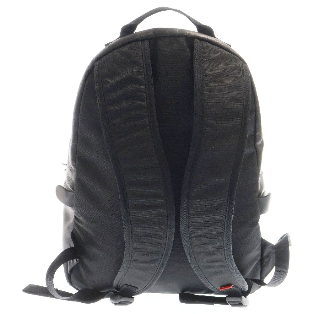 SUPREME(シュプリーム) 17AW×THE NORTH FACE Leather Day Pack レザー デイパック バックパック リュック ブラック NF0A3G73