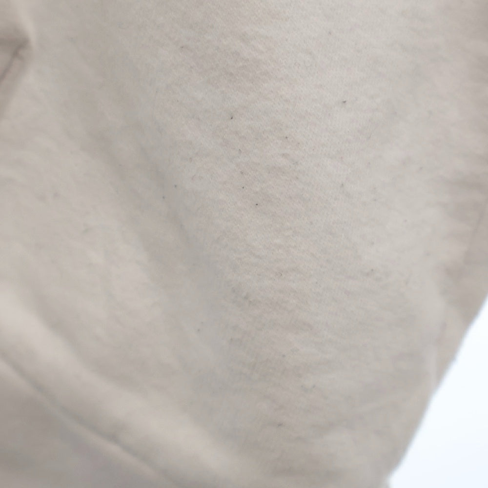 CHROME HEARTS(クロムハーツ) SWTSHRT PLVR スリーブロゴプリントプルオーバーパーカー ホワイト