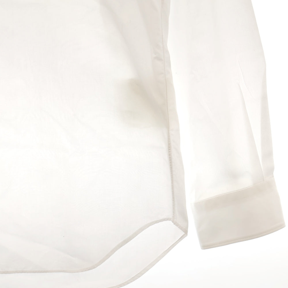 CHROME HEARTS(クロムハーツ) ×COMME des GARCONS SHIRT コムデギャルソンシャツ クロスボールボタン 長袖シャツ ホワイト ZI-B025