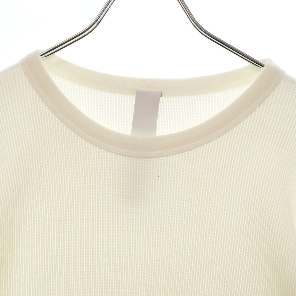 CHROME HEARTS(クロムハーツ) Y NOT クロスパッチ付き サーマル ロングスリーブTシャツ カットソー