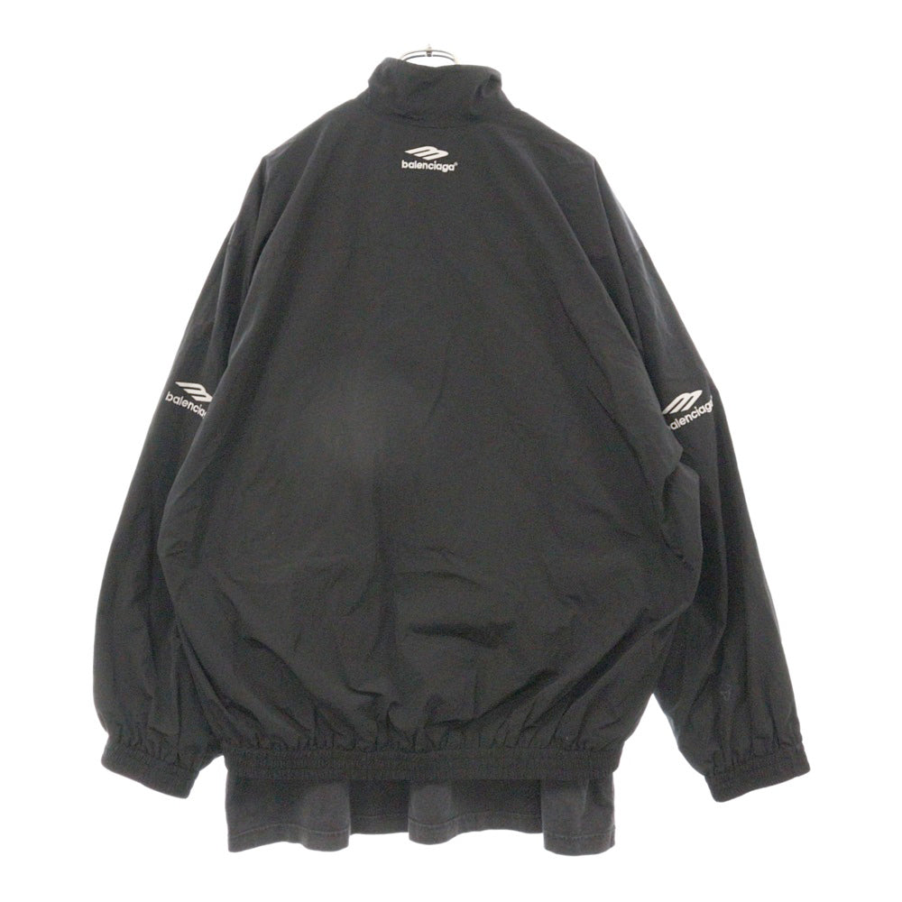BALENCIAGA(バレンシアガ) 23AW 770500 TNQ25 テクノポプリン トラックジャケットブルゾン ブラック