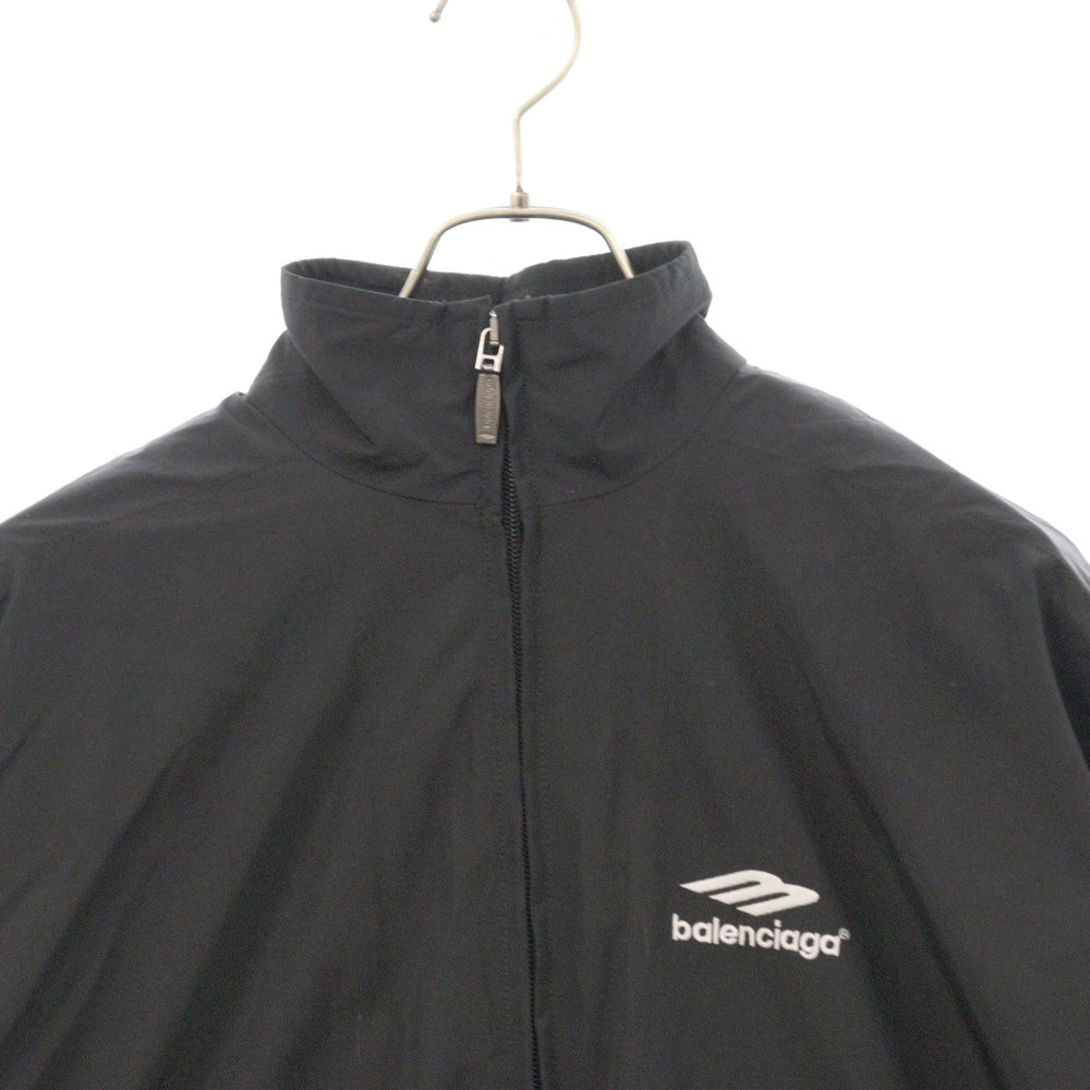 BALENCIAGA(バレンシアガ) 23AW 770500 TNQ25 テクノポプリン トラックジャケットブルゾン ブラック