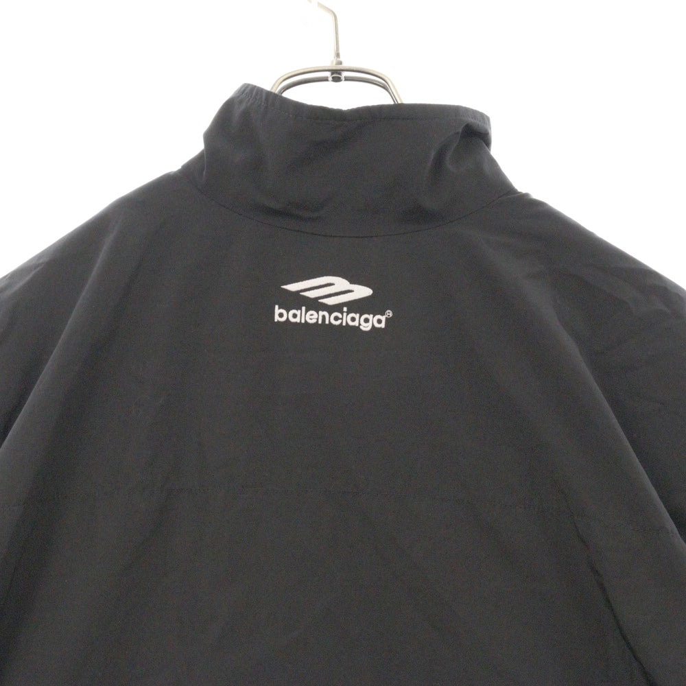 BALENCIAGA(バレンシアガ) 23AW 770500 TNQ25 テクノポプリン トラックジャケットブルゾン ブラック