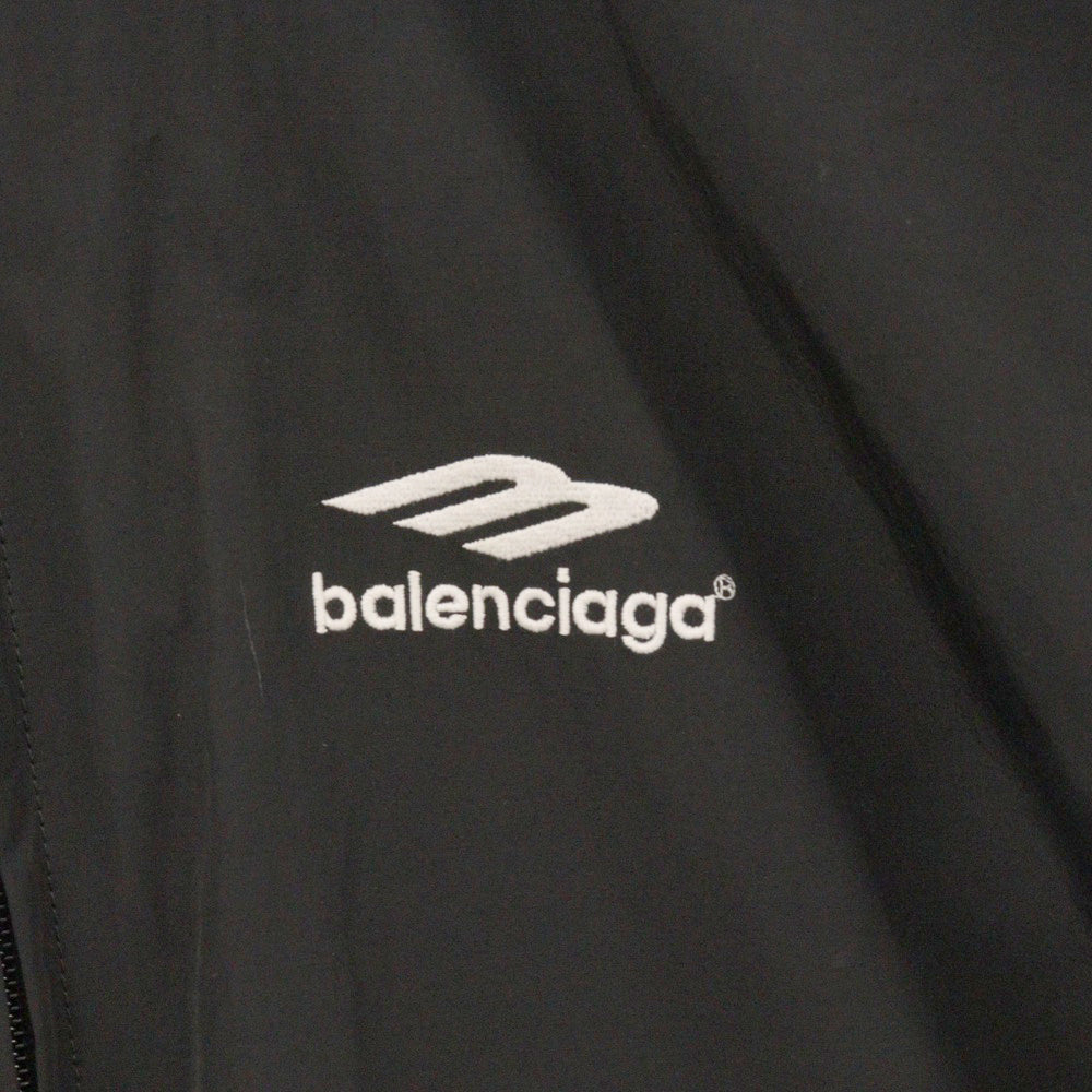 BALENCIAGA(バレンシアガ) 23AW 770500 TNQ25 テクノポプリン トラックジャケットブルゾン ブラック