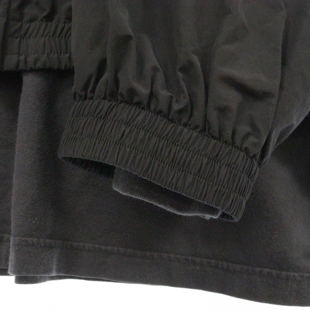 BALENCIAGA(バレンシアガ) 23AW 770500 TNQ25 テクノポプリン トラックジャケットブルゾン ブラック