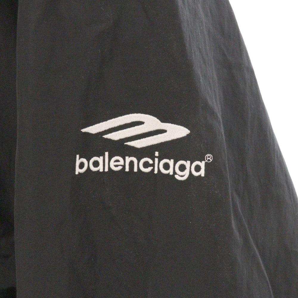 BALENCIAGA(バレンシアガ) 23AW 770500 TNQ25 テクノポプリン トラックジャケットブルゾン ブラック