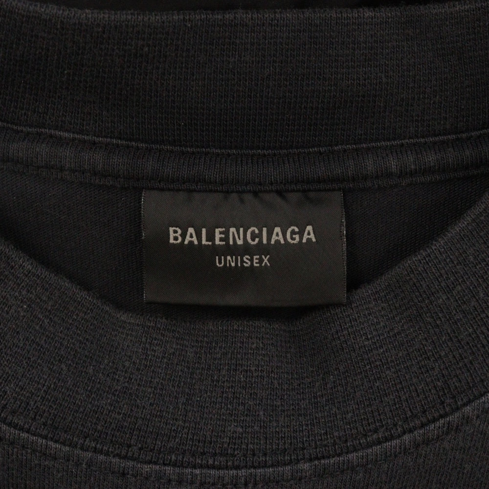 BALENCIAGA(バレンシアガ) 23AW 770500 TNQ25 テクノポプリン トラックジャケットブルゾン ブラック