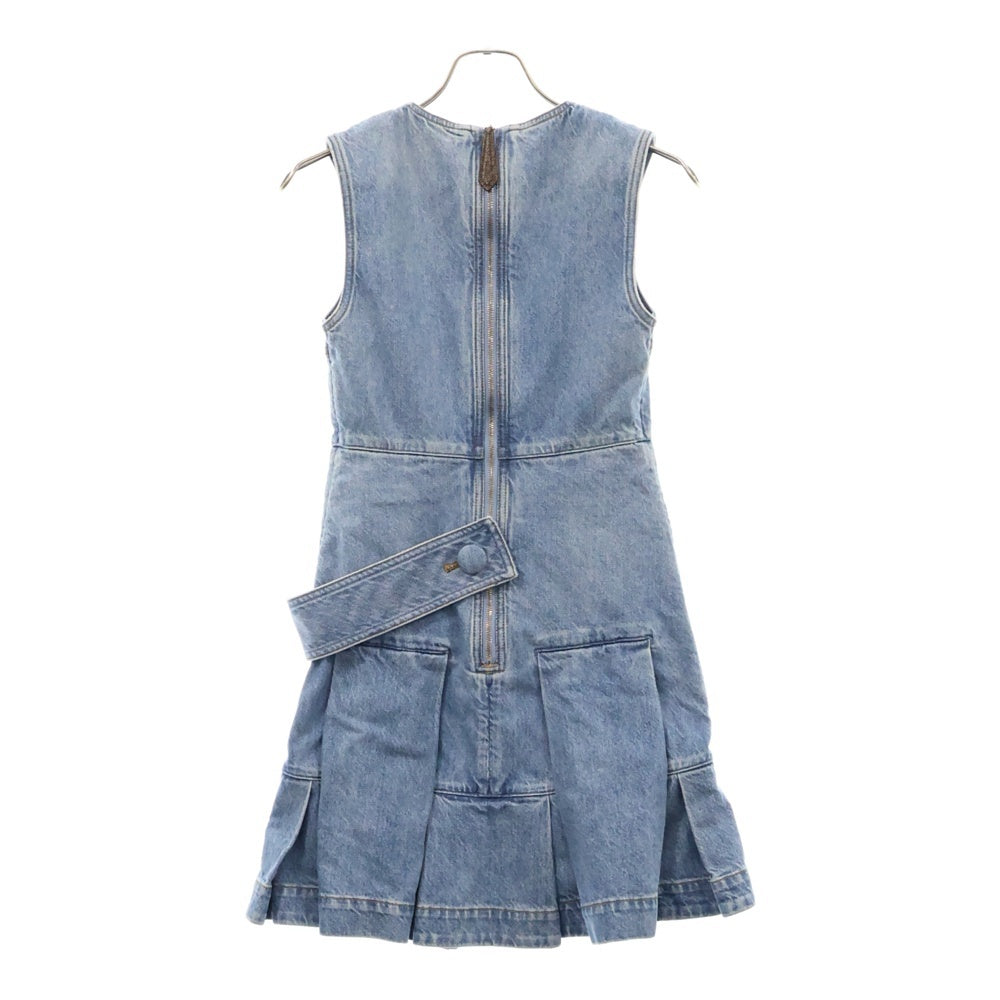 LOUIS VUITTON(ルイヴィトン) 24SS レディース デニムワンピース オールインワン インディゴ RW241WB EFY FQRO62