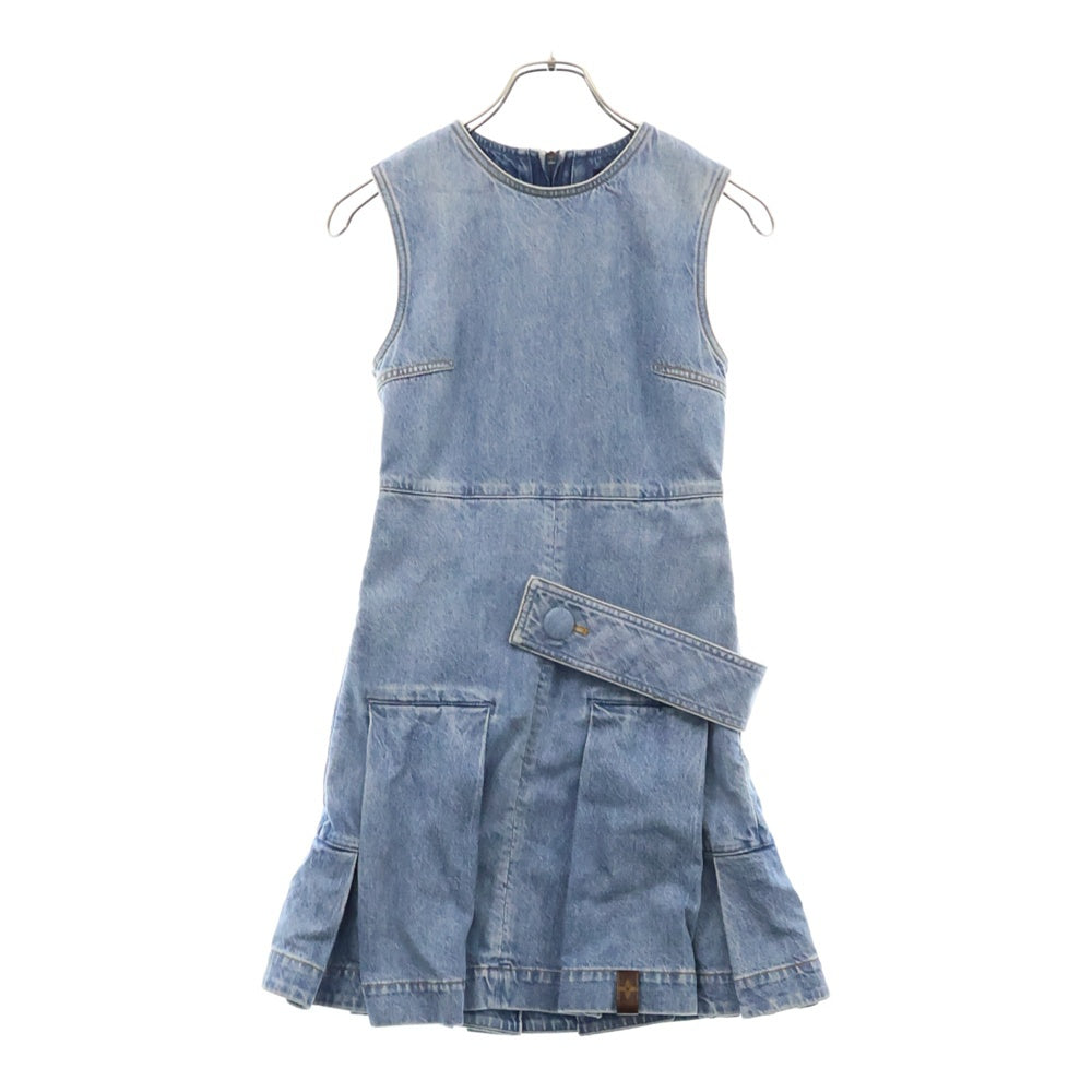 LOUIS VUITTON(ルイヴィトン) 24SS レディース デニムワンピース オールインワン インディゴ RW241WB EFY FQRO62