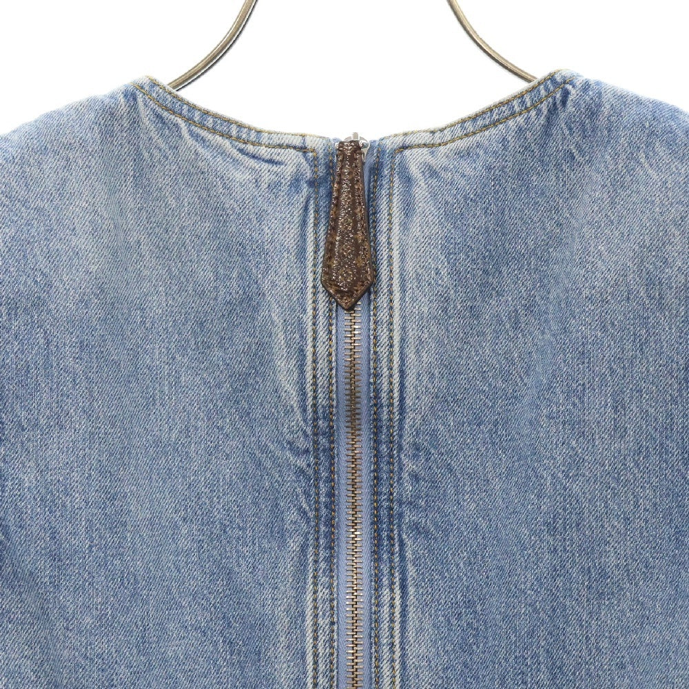 LOUIS VUITTON(ルイヴィトン) 24SS レディース デニムワンピース オールインワン インディゴ RW241WB EFY FQRO62