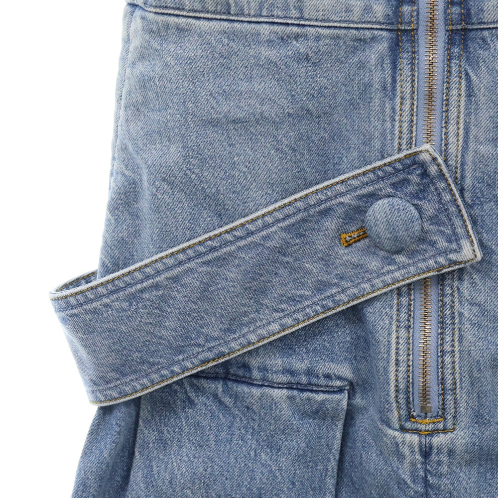 LOUIS VUITTON(ルイヴィトン) 24SS レディース デニムワンピース オールインワン インディゴ RW241WB EFY FQRO62