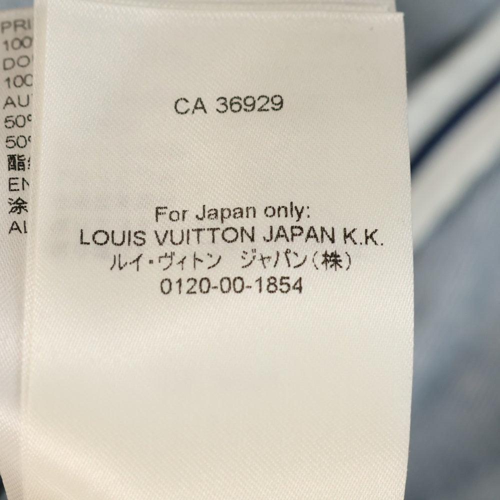 LOUIS VUITTON(ルイヴィトン) 24SS レディース デニムワンピース オールインワン インディゴ RW241WB EFY FQRO62