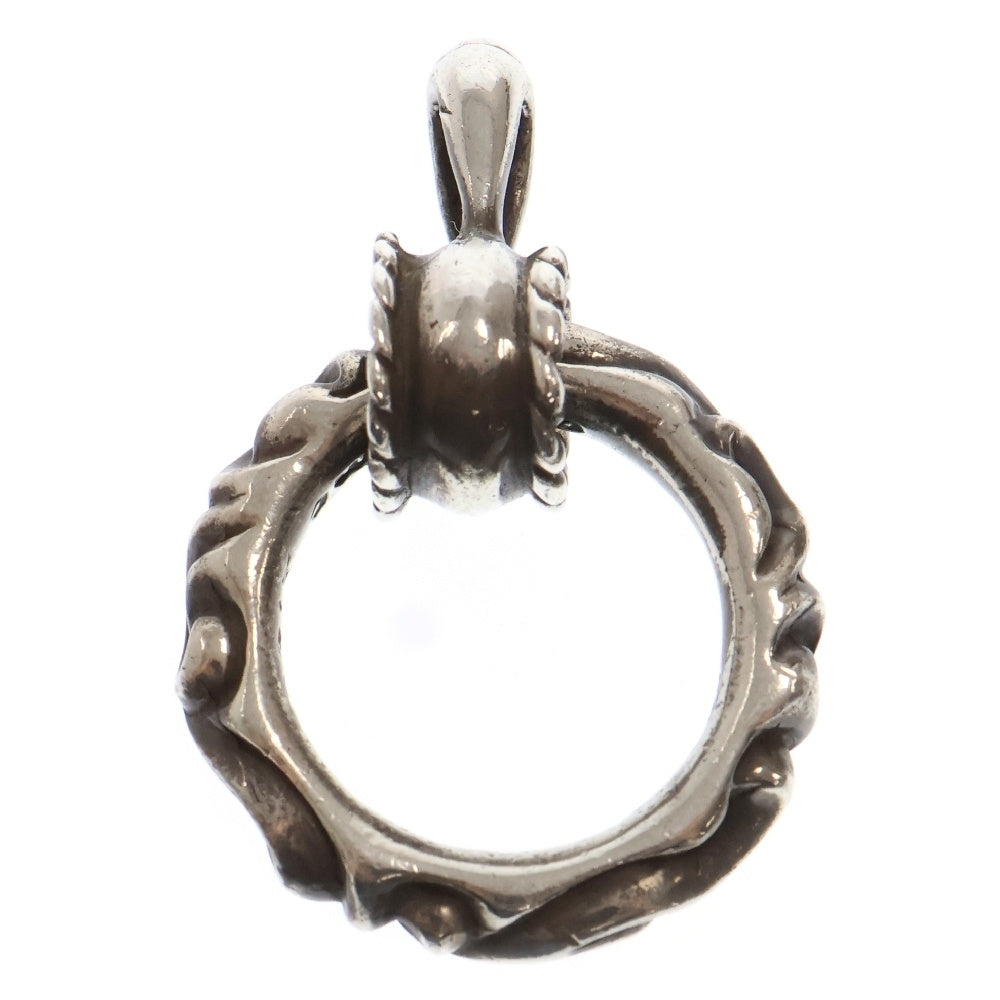 CHROME HEARTS(クロムハーツ) EYWR LOOP SCRL BAND アイウェアループ スクロールバンド ネックレストップ シルバー