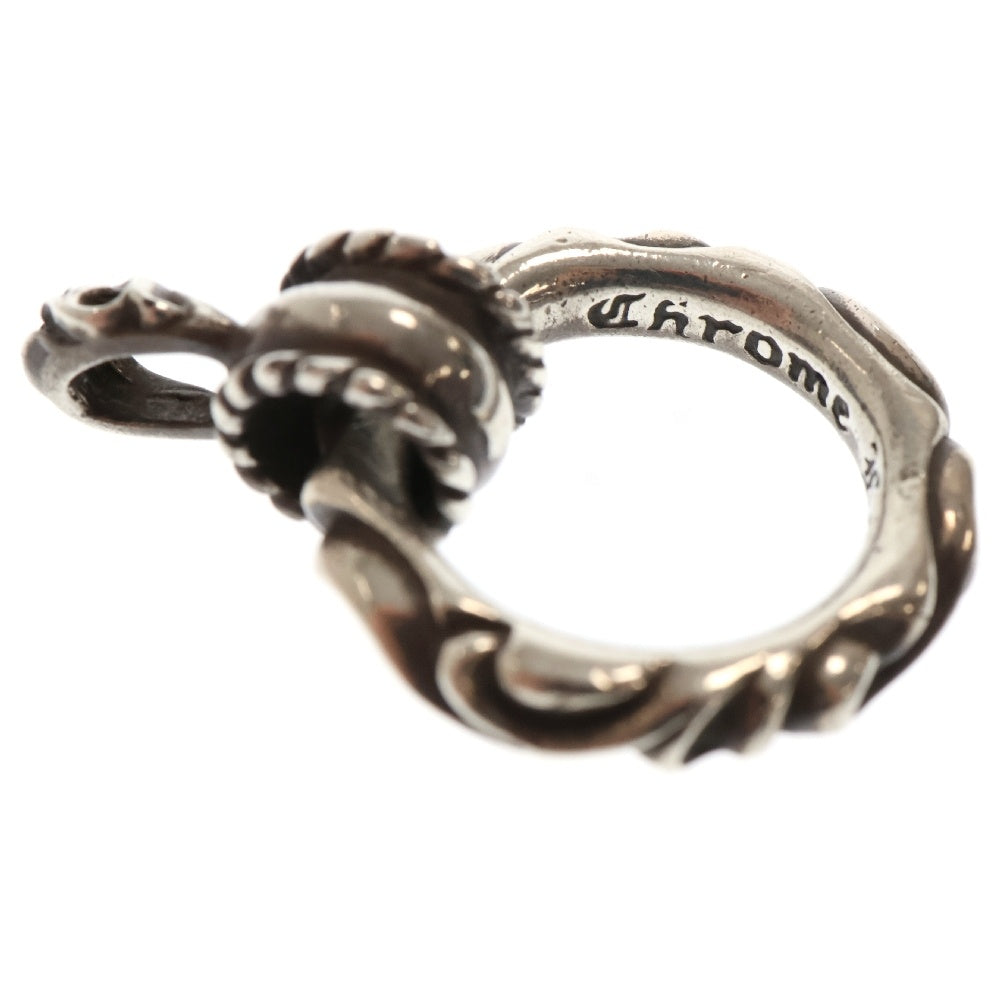 CHROME HEARTS(クロムハーツ) EYWR LOOP SCRL BAND アイウェアループ スクロールバンド ネックレストップ シルバー