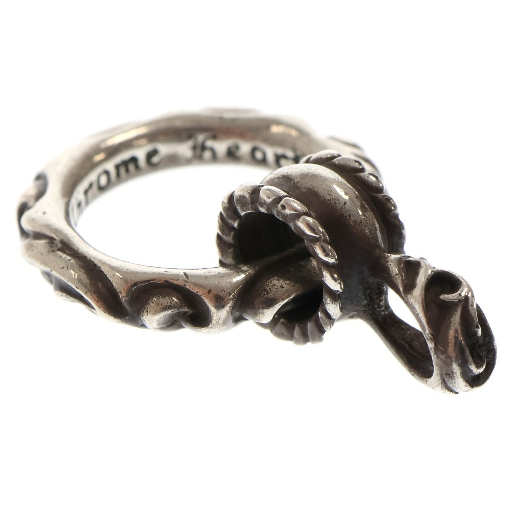 CHROME HEARTS(クロムハーツ) EYWR LOOP SCRL BAND アイウェアループ スクロールバンド ネックレストップ シルバー