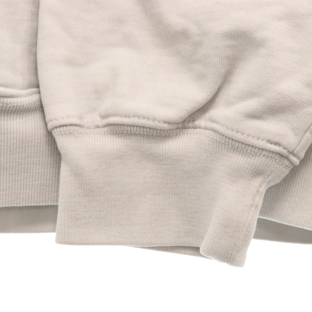 BALENCIAGA(バレンシアガ) Logo Embroidery Hoodie ロゴエンブロイダリーフーディ プルオーバースウェットパーカー グレー 620947 TMVB1