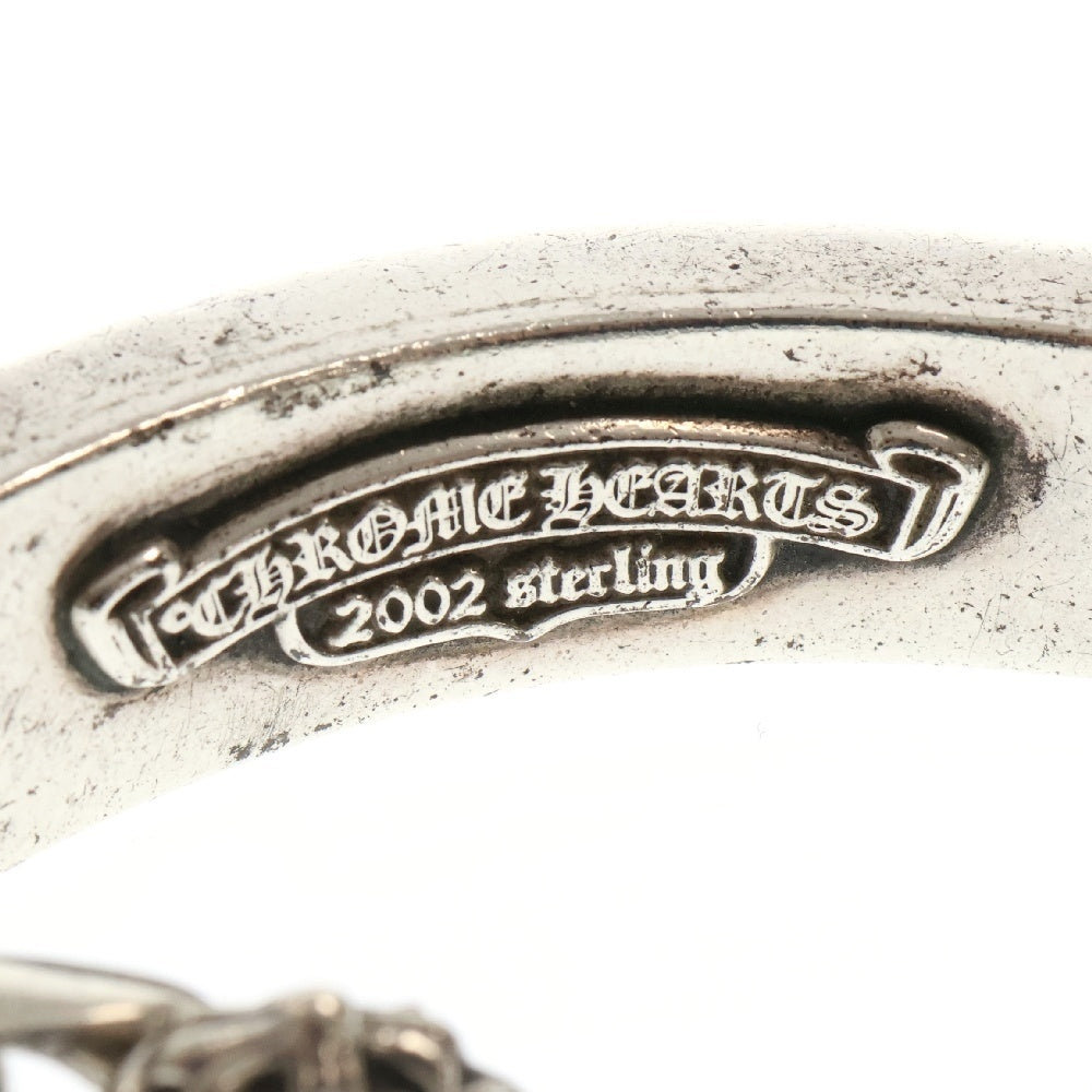 CHROME HEARTS(クロムハーツ) ローリングストーンズ リップアンドタン IDクラシック アフターダイヤ シルバーブレスレット】