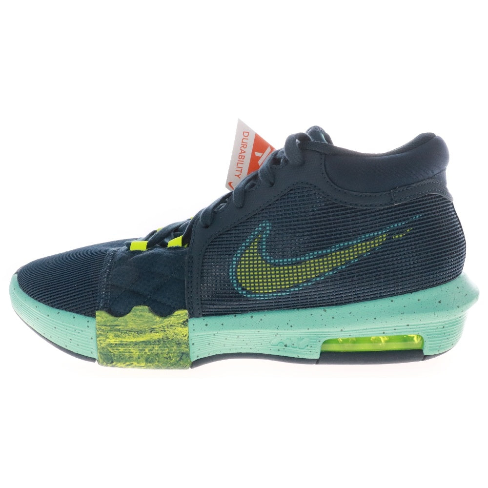 NIKE(ナイキ) LEBRON WITNESS VIII EP FB2237-402 レブロン ウィットネス 8 スニーカー ネイビー US10.5/28.5cm
