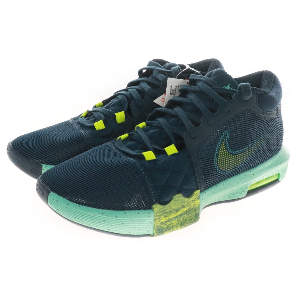 NIKE(ナイキ) LEBRON WITNESS VIII EP FB2237-402 レブロン ウィットネス 8 スニーカー ネイビー US10.5/28.5cm