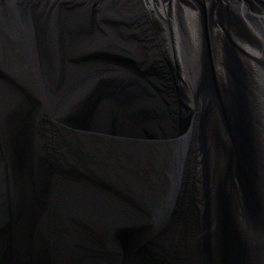 OUR LEGACY(アワーレガシー) ROAM TROUSERトラウザーズパンツ ナイロン ブラック M2244RDB