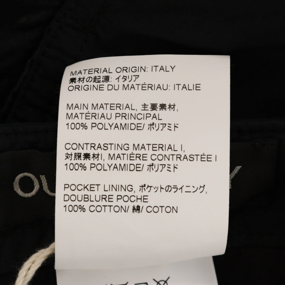 OUR LEGACY(アワーレガシー) ROAM TROUSERトラウザーズパンツ ナイロン ブラック M2244RDB
